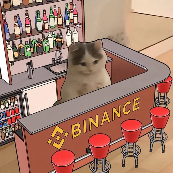 binance exchanges bar alcohol drinks