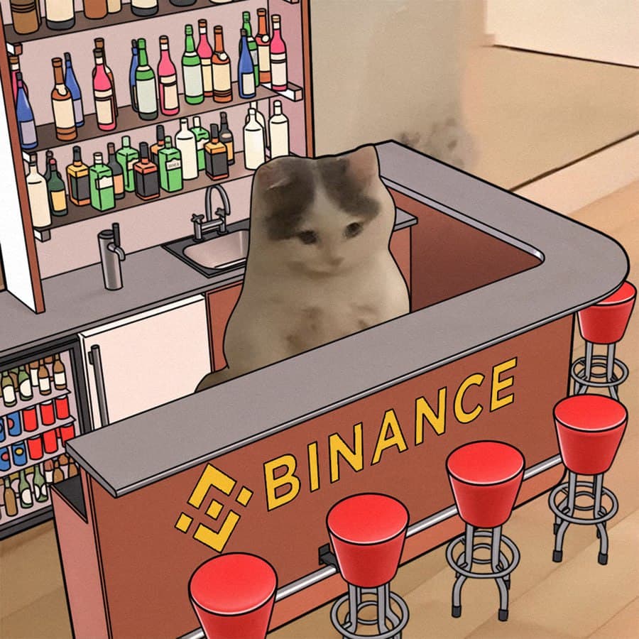 binance exchanges bar alcohol drinks