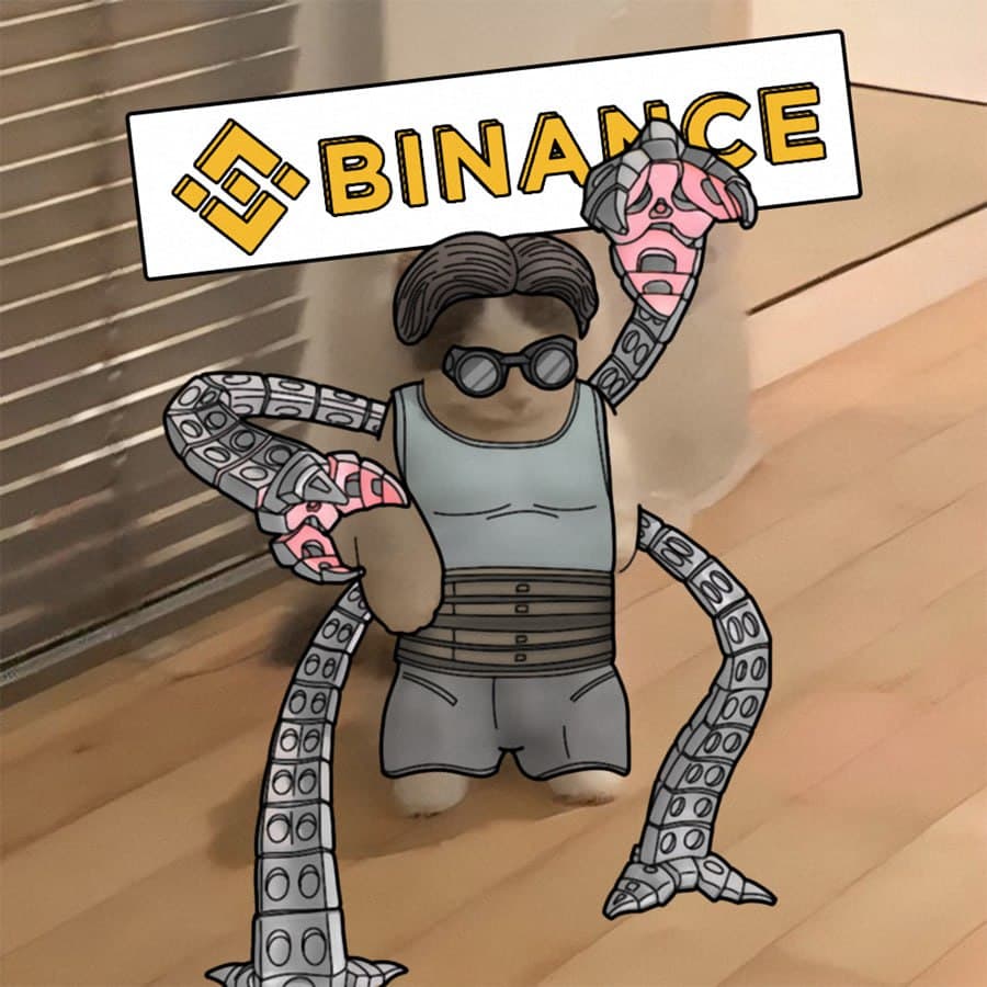 binance exchanges dococtopus spiderman