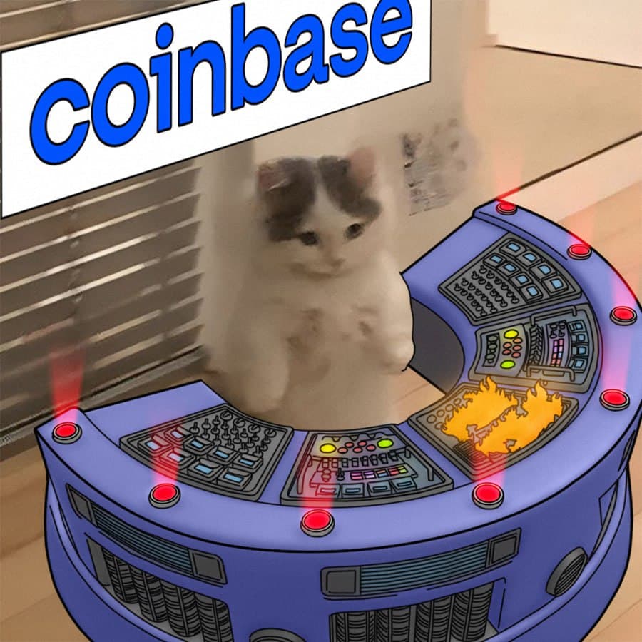 coinbase exchanges controlpanel