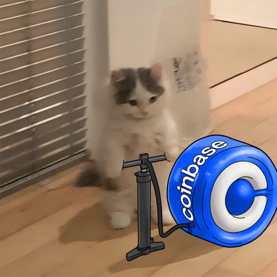 coinbase exchanges pump