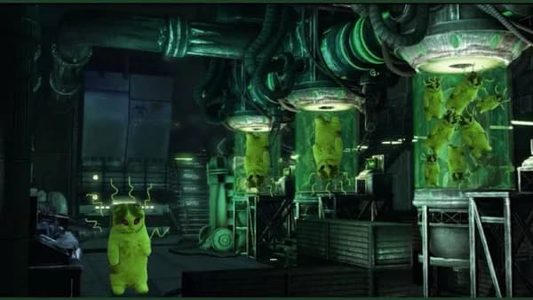 alien lab