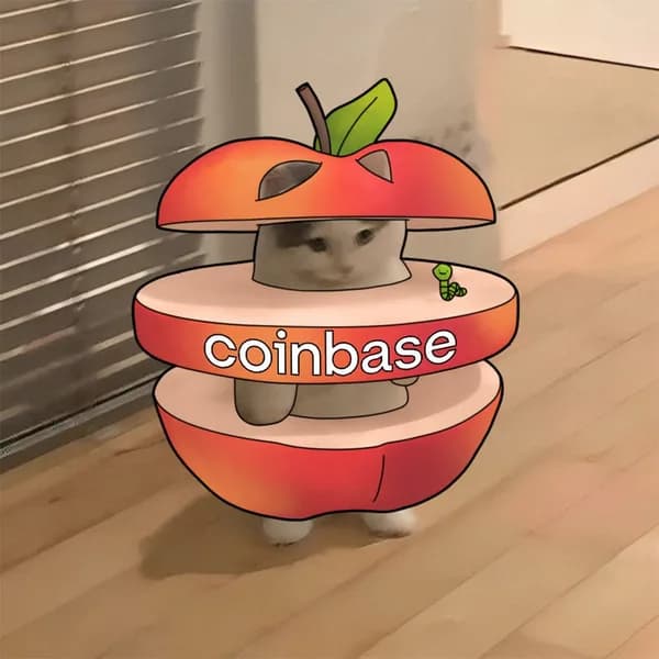 coinbase exchanges apple
