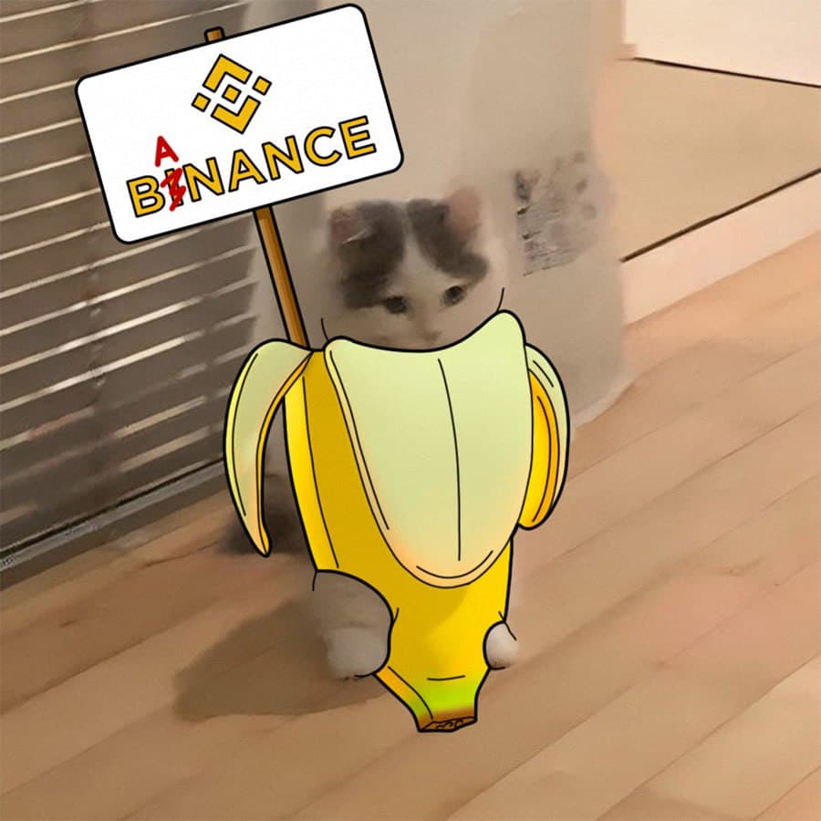 binance exchanges banana