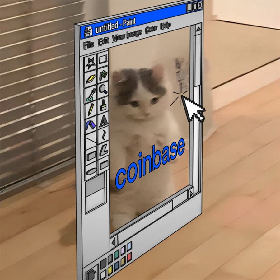 coinbase exchanges microsoftpaint