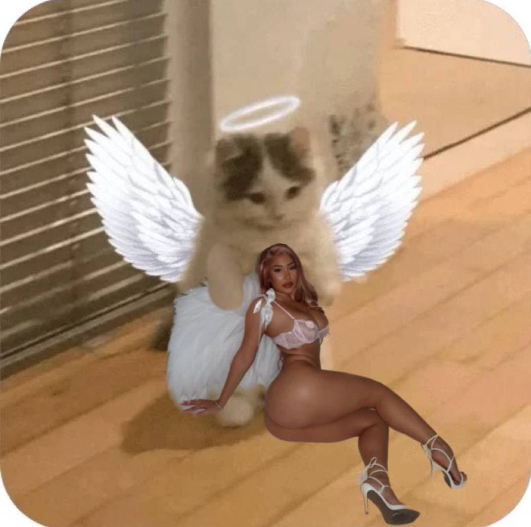 angel gyatt ass wings girls sexy nsfw