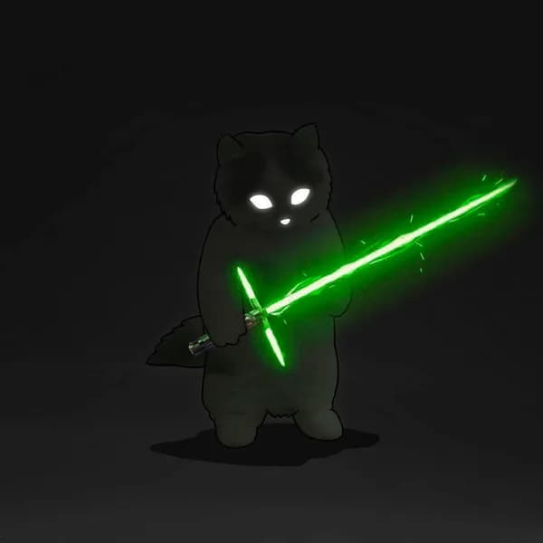 darkmode lightsabre starwars jedi
