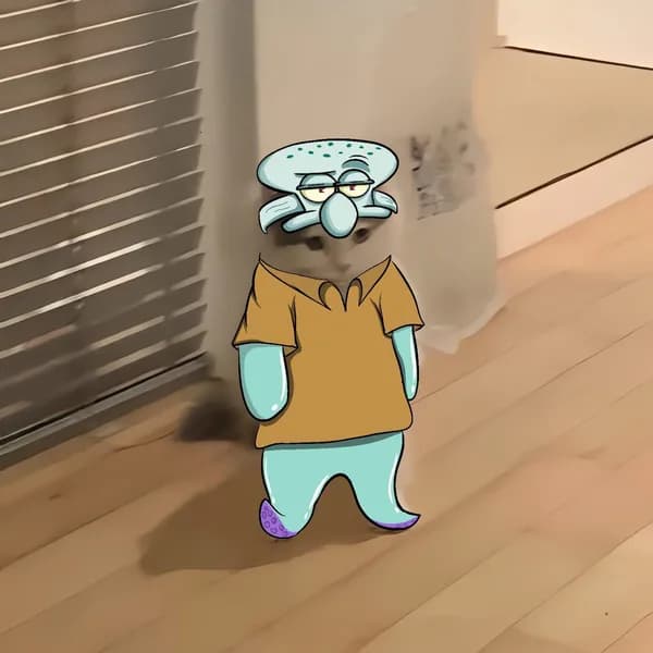 squidward spongebob