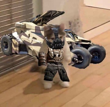 bane darkknight batman dc movies car