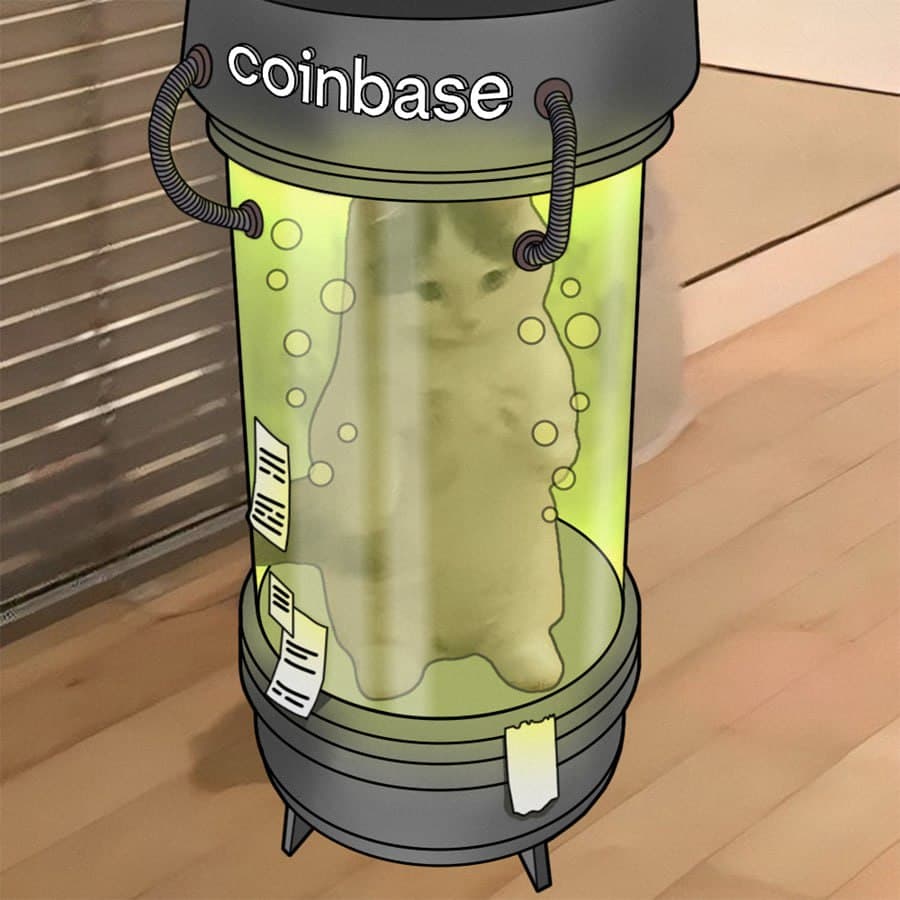 coinbase exchanges tube pod