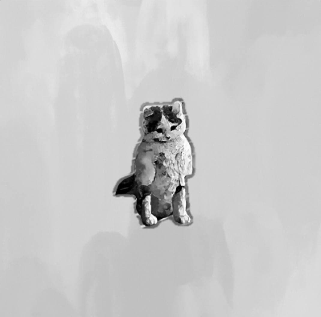 artwork painting aesthetic white