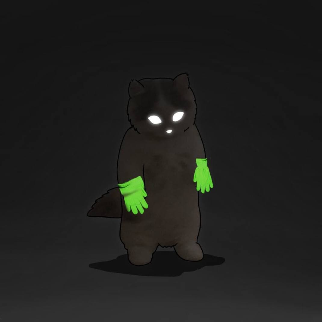 darkmode greengloves