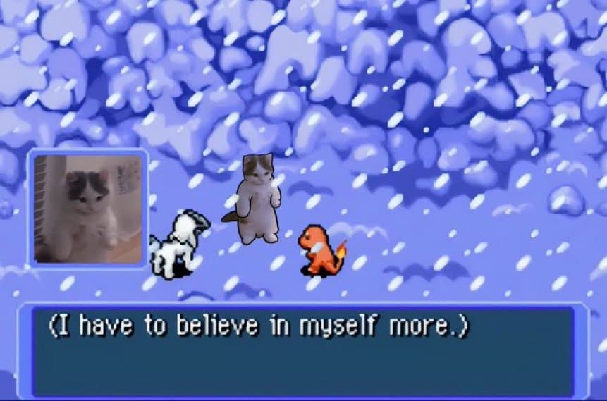 pokemon games believe charmander