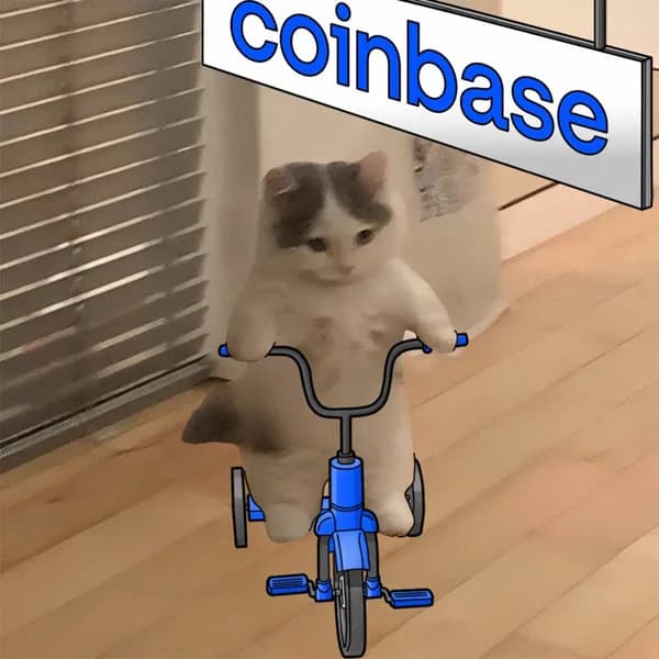 coinbase exchanges bike bicycle tricycle