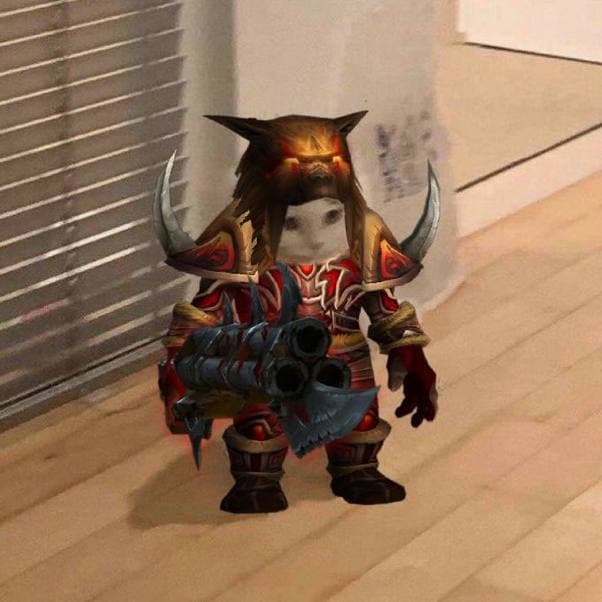 wow warcraft orc horde game