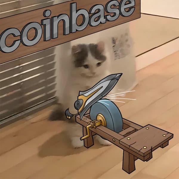coinbase exchanges sword sharpen