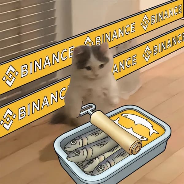 binance exchanges sardines fish