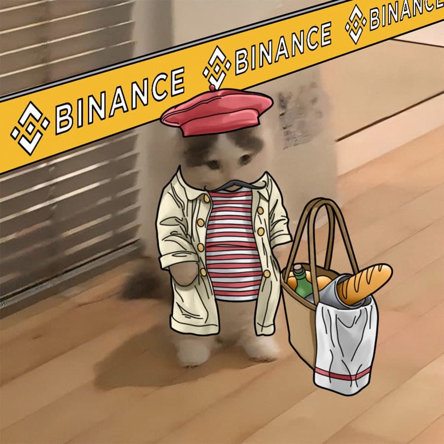 binance exchanges frenchbread baguette
