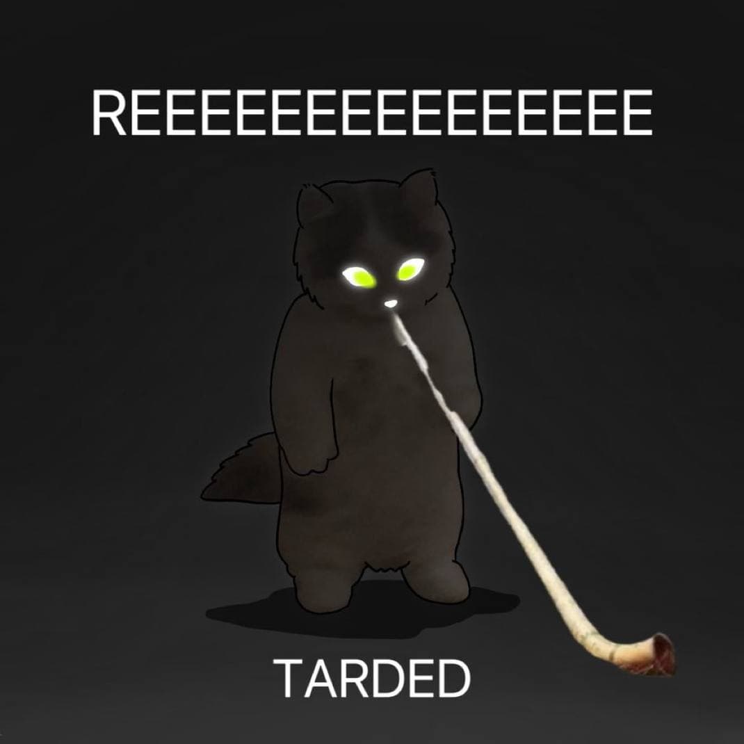 retarded horn darkmode funny