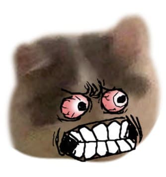 meme sticker troll angry emoji