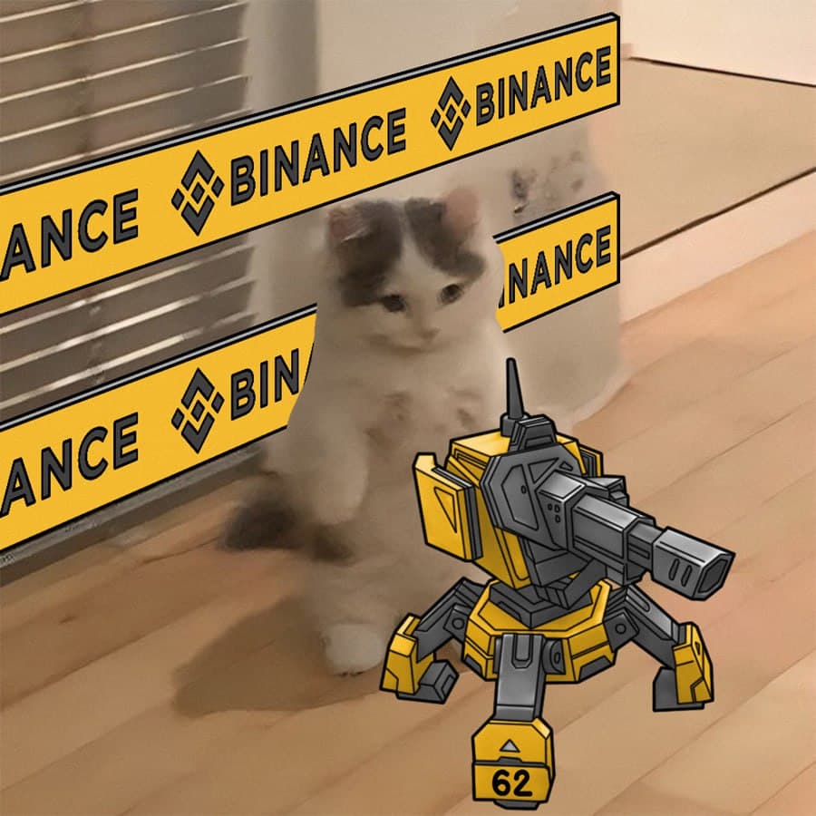 binance exchanges sentrygun