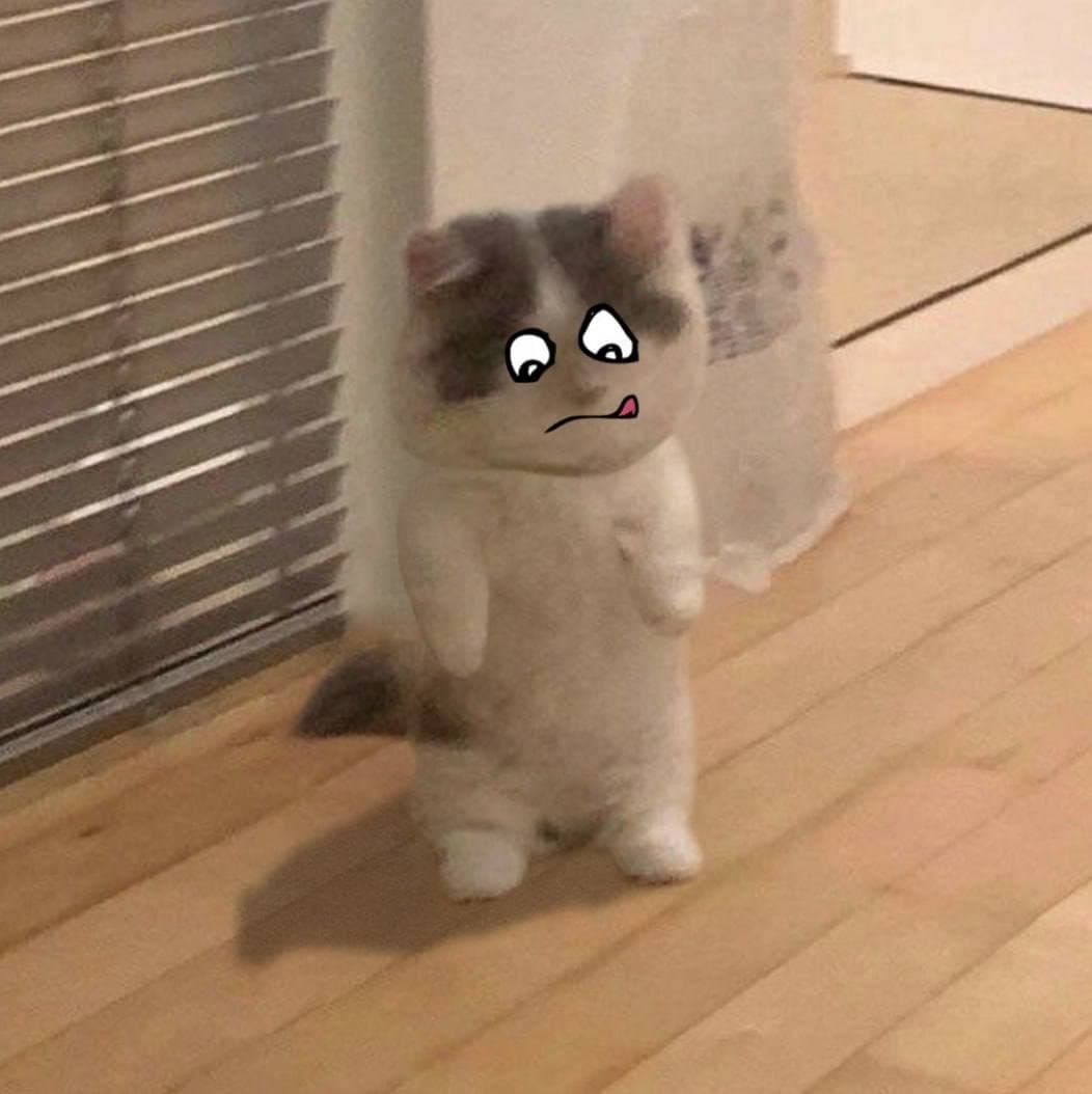 silly meme face tongue