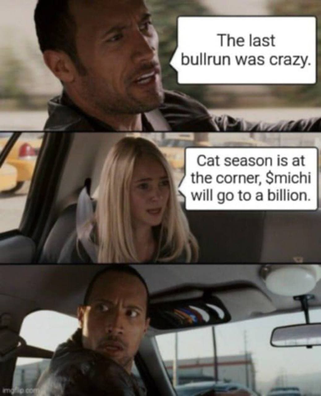 meme bullrun therock