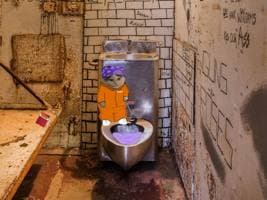 jail bathroom toilet