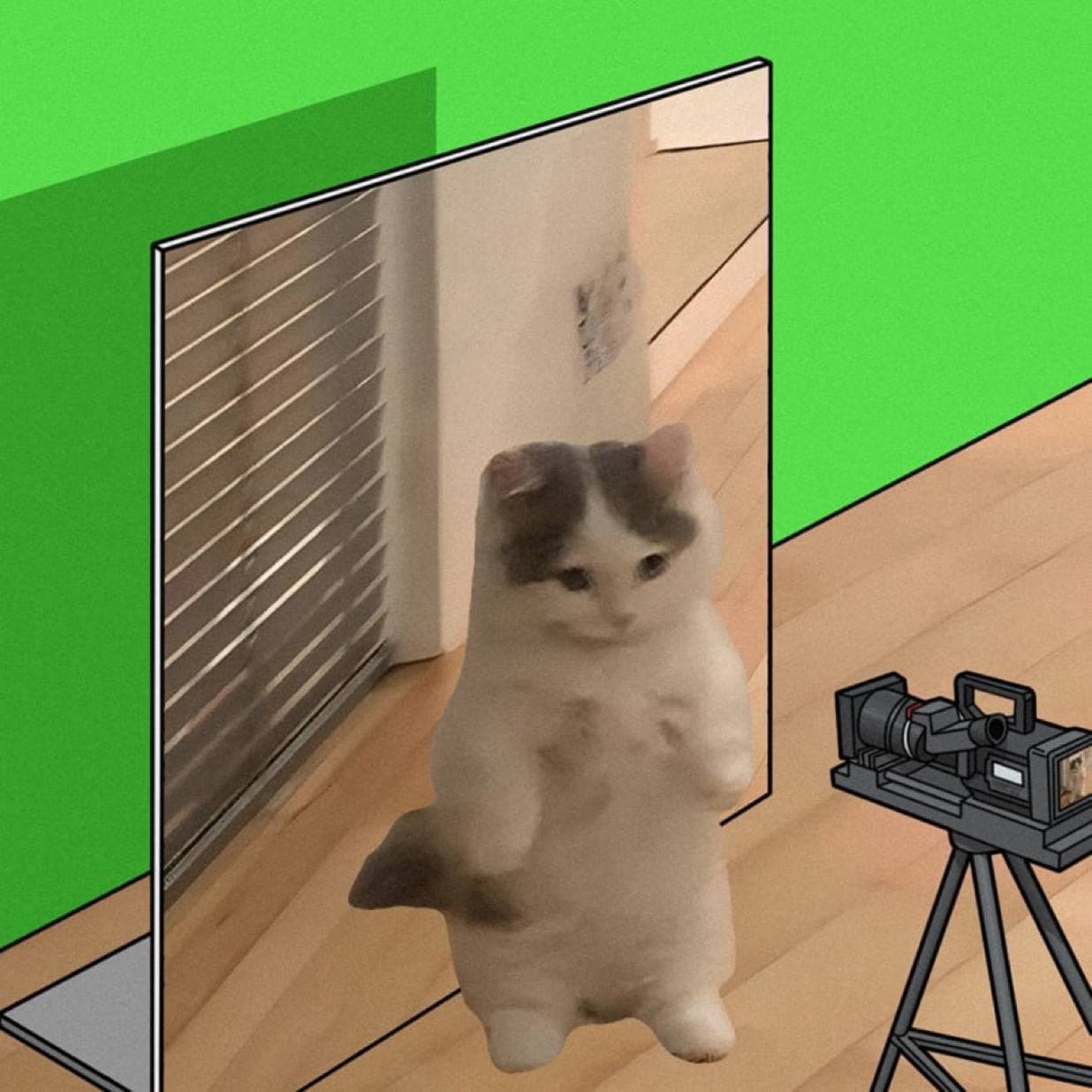 greenscreen record