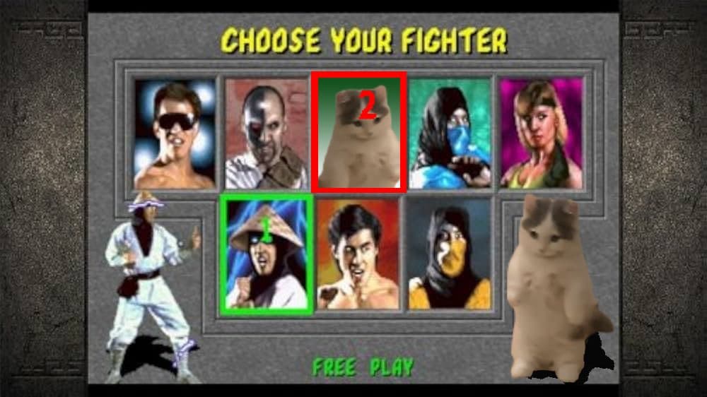 game mortalkombat choosefighter