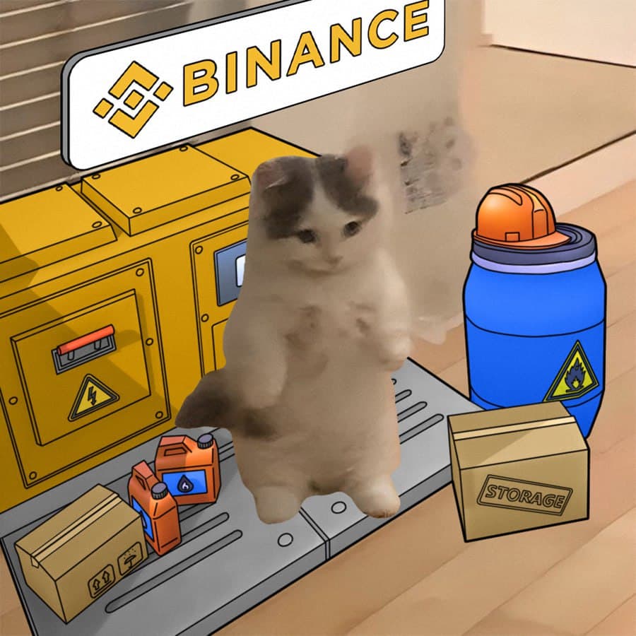 binance exchanges gas fuel explosive