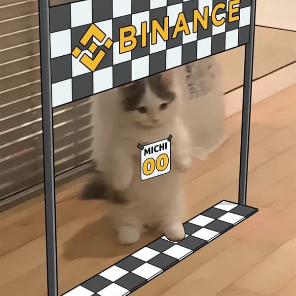 binance exchanges race checkeredflag start