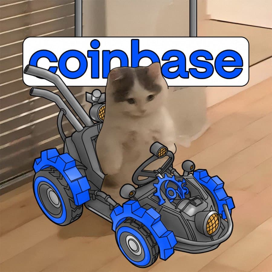 coinbase exchanges racecar