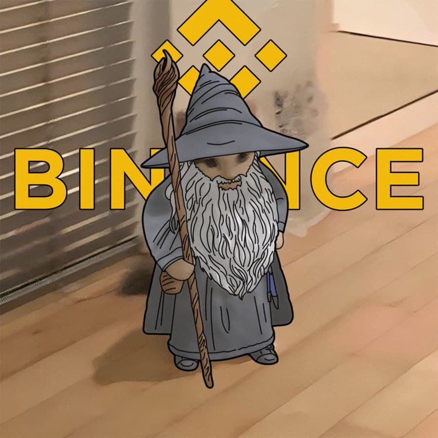 binance exchanges wizard staff