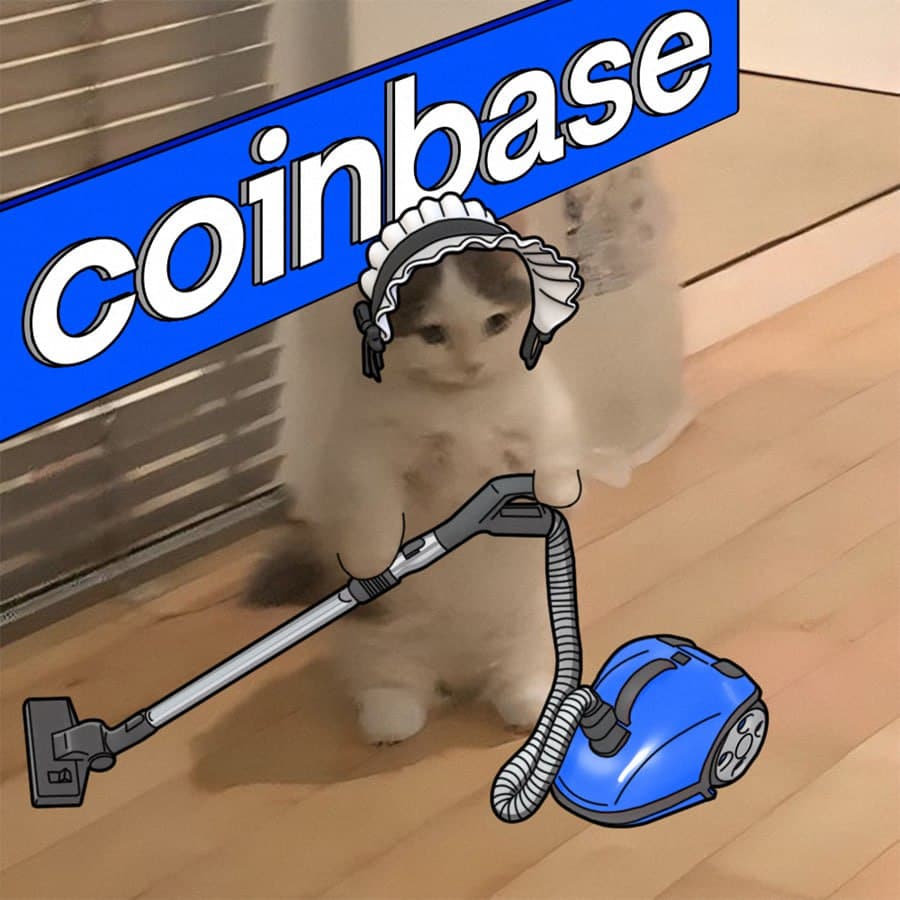 coinbase exchanges vacuum maid clean