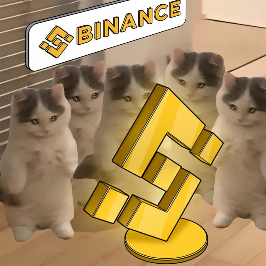 binance exchanges cult gang group