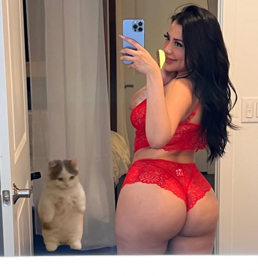 girl gyatt ass butt sexy yahaira