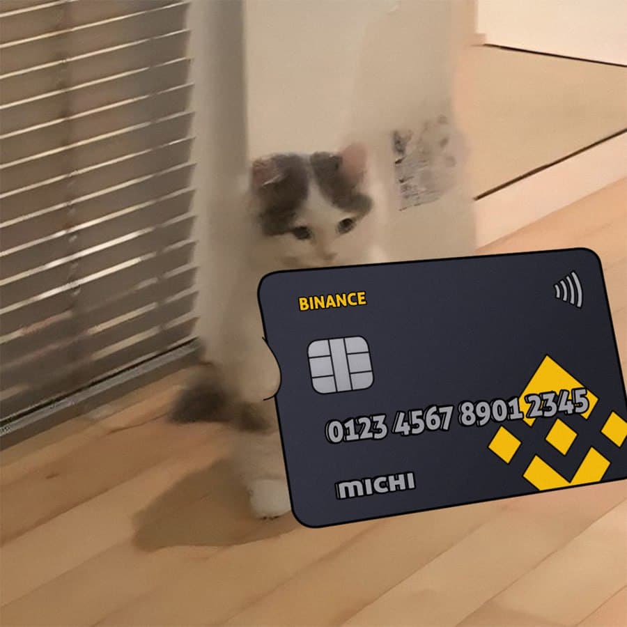 binance exchanges creditcard