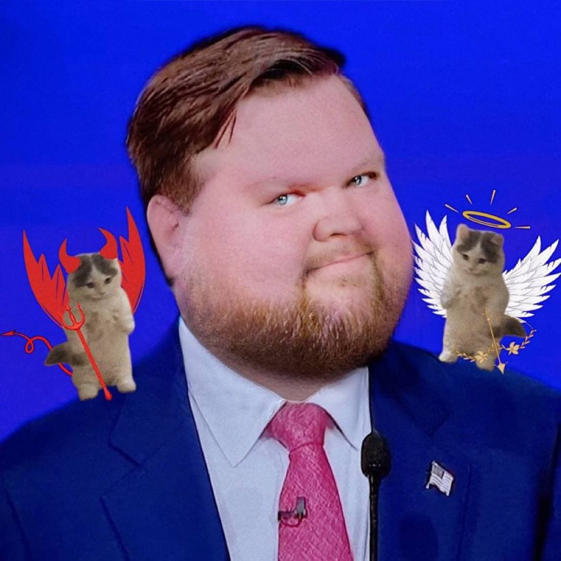 jdvance pwease funny angel devil