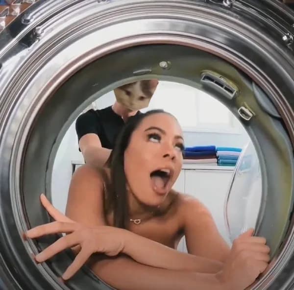 gyatt dryer porn brunette fuck stepbro sex stuck