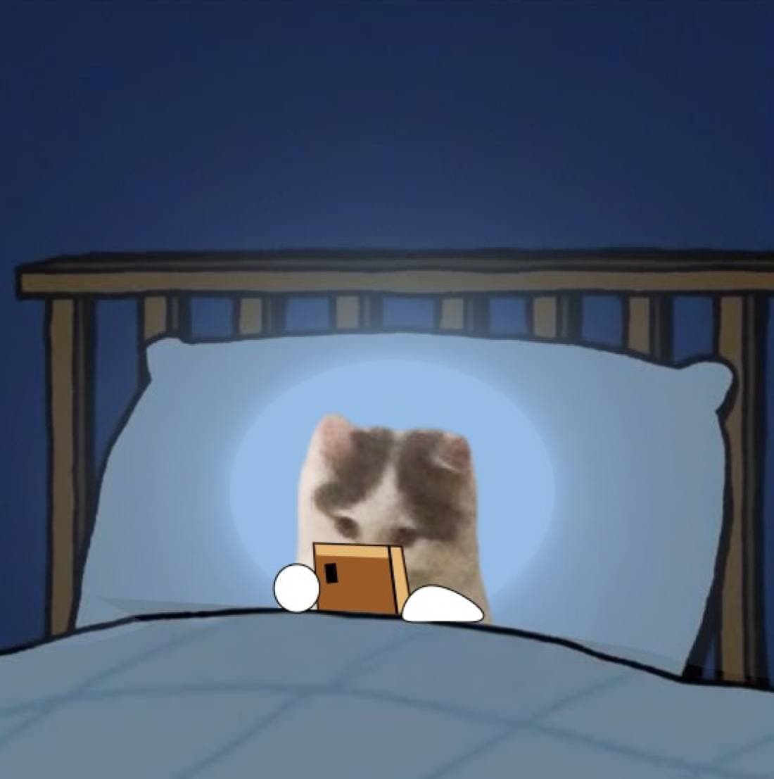 sleep gnichi bed phone