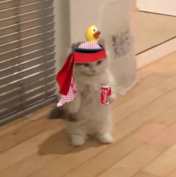coke cocacola duck