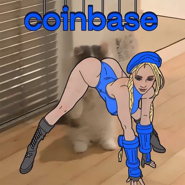 coinbase exchanges stripper ass gyatt dance