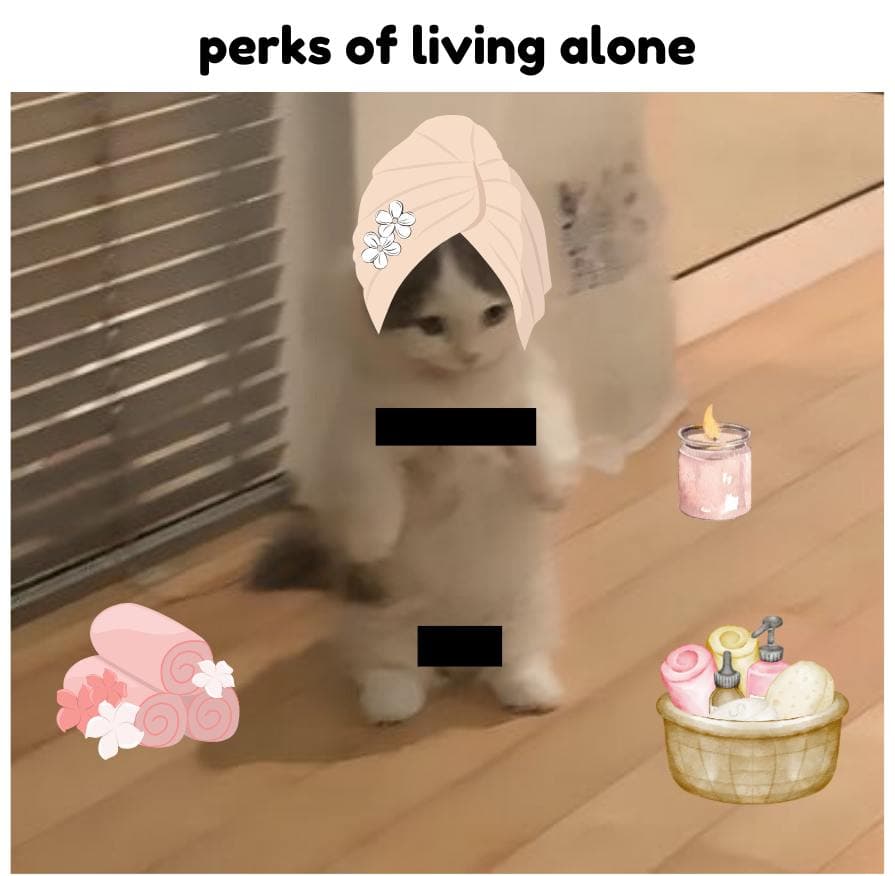 naked funny meme towel