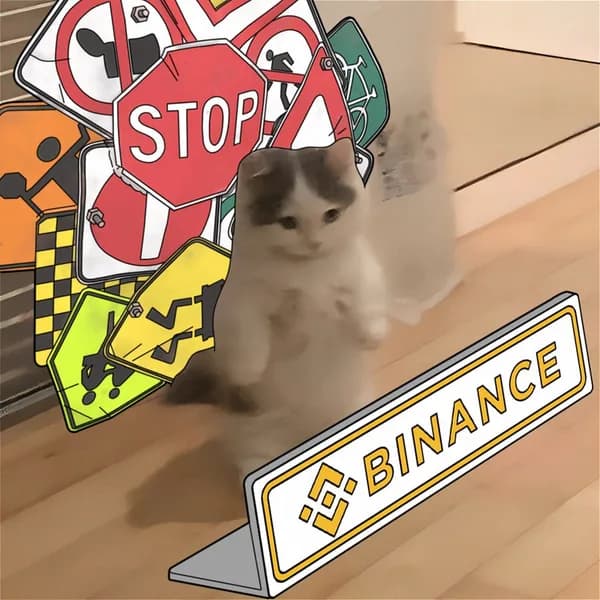 binance exchanges stopsign road