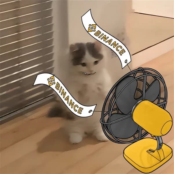 exchanges binance fan breeze blow