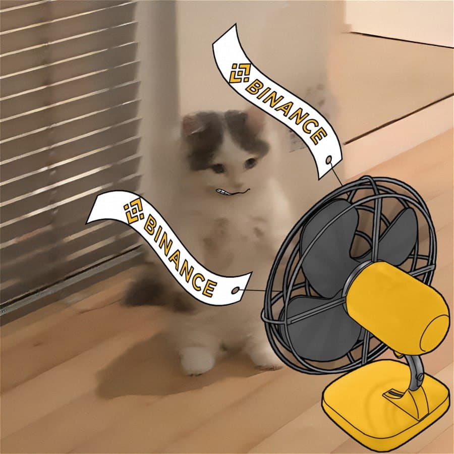 exchanges binance fan breeze blow