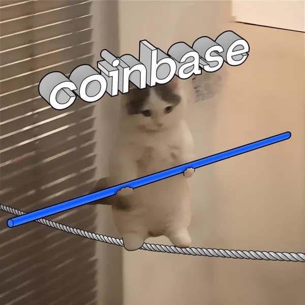 exchanges coinbase tightrope highbeam