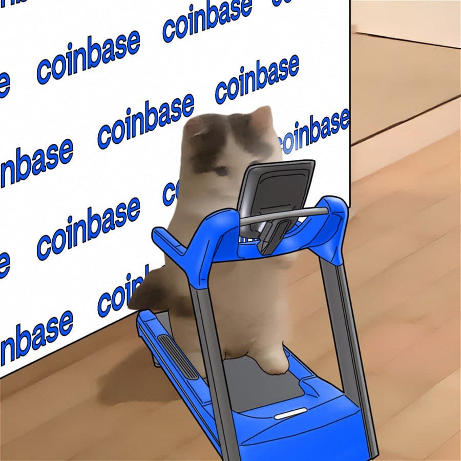 exchanges coinbase treadmill gym workout run