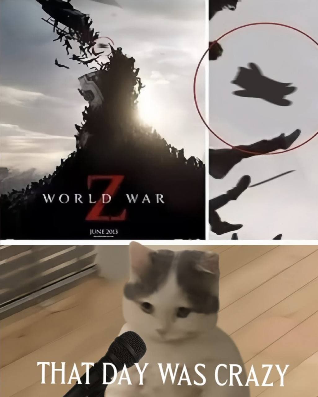 worldwarz movie crazy day